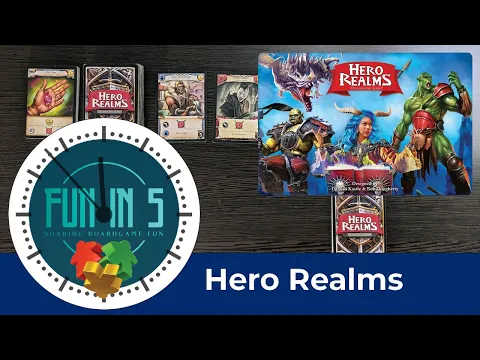 Fun in 5 with Hero Realms