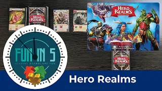 Fun in 5 with Hero Realms