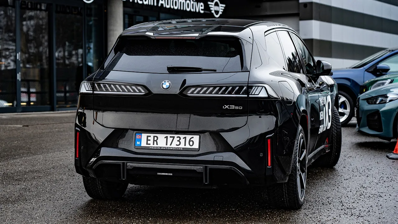 BMW iX3 Neue Klasse er ENDELIG i Norge - mine første tanker