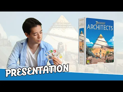 7 Wonders Architects - Présentation, règles et avis