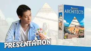 7 Wonders Architects -  Présentation, règles et avis