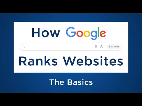 How Google Search (SEO) Works (2025 Edition)
