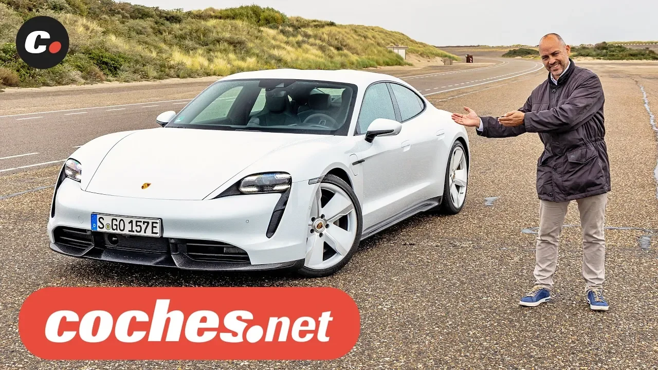 Porsche Taycan Turbo y Turbo S Eléctricos | Primera prueba / Test / Review en español | coches.net