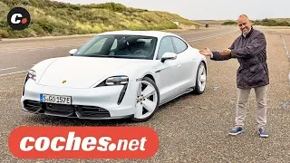 Porsche Taycan Turbo y Turbo S Eléctricos | Primera prueba / Test / Review en español | coches.net
