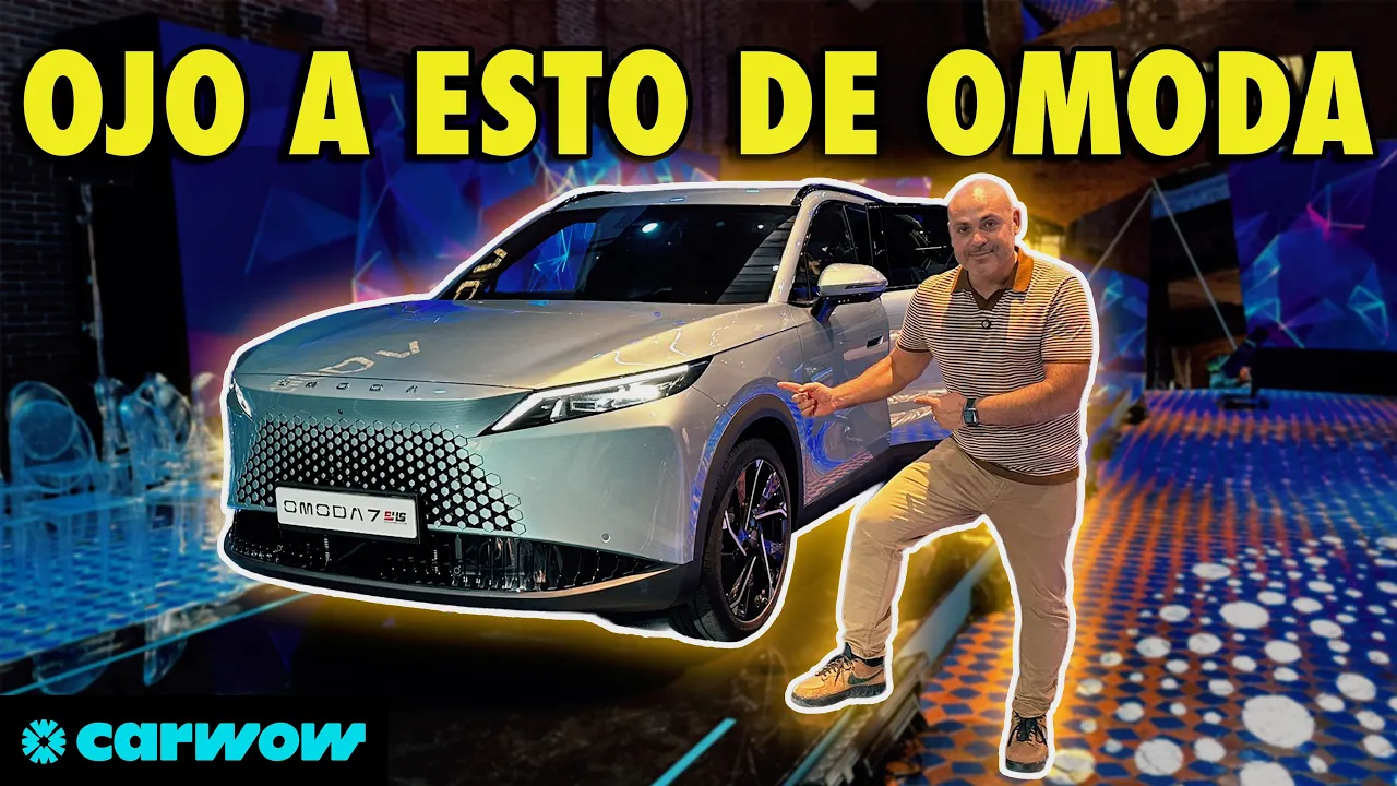 LA QUIEREN LIAR: NUEVO OMODA 7 SHS (279 CV) y OMODA 5 HÍBRIDO (224 CV) - FUERTE SACUDIDA AL MERCADO