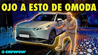 LA QUIEREN LIAR: NUEVO OMODA 7 SHS (279 CV) y OMODA 5 HÍBRIDO (224 CV) - FUERTE SACUDIDA AL MERCADO