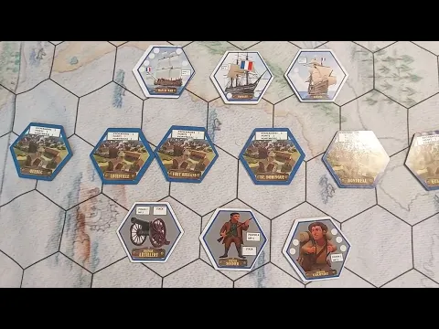 Colonize The New World Gameplay - French overview