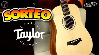 SORTEO GUITARRA TAYLOR !!! | Ganar es muy FÁCIL | Christianvib