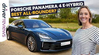 New Porsche Panamera 4 E Hybrid Full Review: Are 60 Electric Miles Enough?