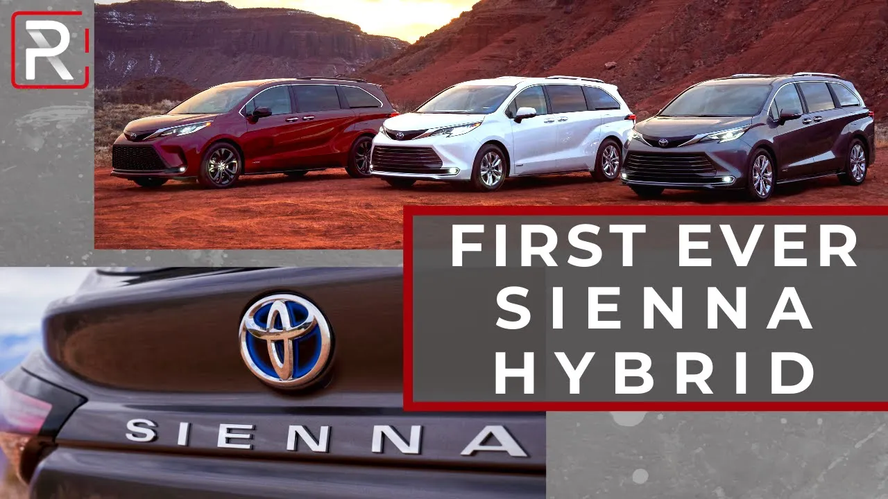 2021 Toyota Sienna Hybrid  – Redline: First Look