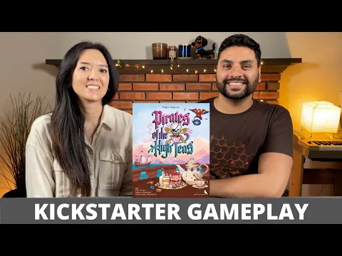 Pirates of the High Teas - Teach & Playthrough