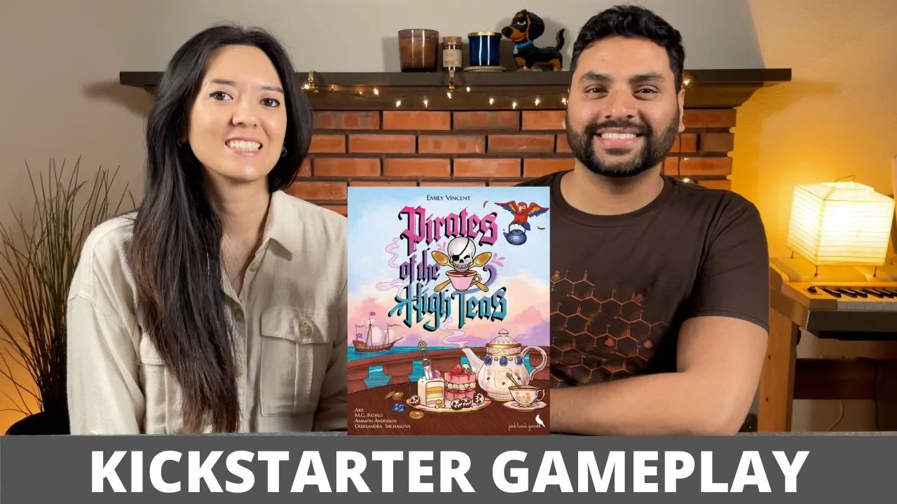Pirates of the High Teas - Teach & Playthrough