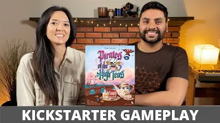 Pirates of the High Teas - Teach & Playthrough