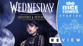 Wednesday Creatures & Outcasts Review: A Card Shedding Game For The Family.... The Addams Family