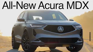 All-New Acura MDX // Now with Type S