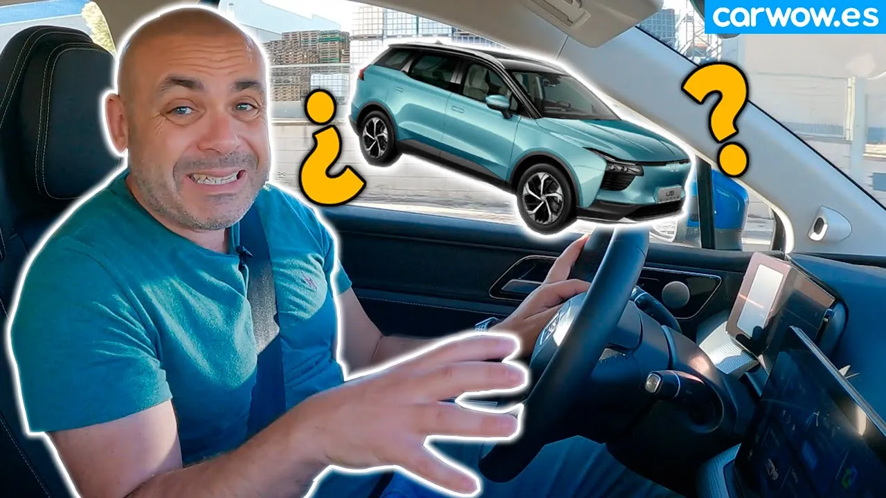 ¿ES ESTE SUV CHINO EL COCHE ELÉCTRICO CON MEJOR PRECIO/PRODUCTO DE EUROPA? Peritando el AIWAYS U5
