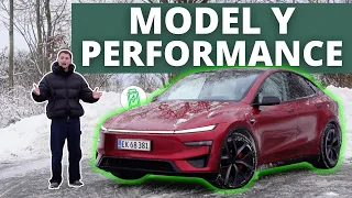 Derfor bør du overveje den...! Tesla Model Y Performance TEST