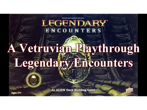 Vetruvian Playthrough: Legendary Encounters: Setup & Turn 1