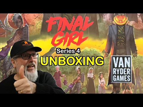 Unboxing Final Girl Series 4 Ultimate Box + extras | Evan Derrick & A. J. Porfirio | Van Ryder Games