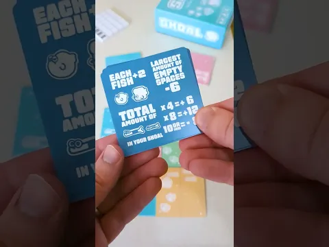 Shoal Cards and Points Short