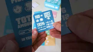 Shoal Cards and Points Short
