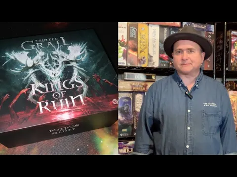 The Discriminating Gamer: Tainted Grail: Kings of Ruin