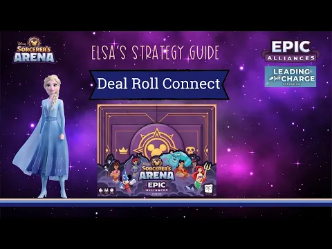 Disney Sorcerer's Arena Epic Alliances - Elsa Breakdown & Beginner's Guide