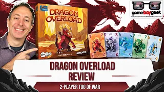 Dragon Overlord Review - 2 Player Tug of War