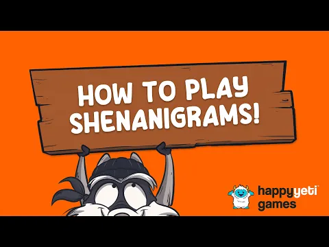 How to Play SHENANIGRAMS - The Mega Mischievous Word Game!