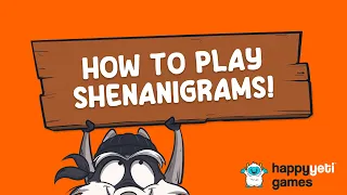 How to Play SHENANIGRAMS - The Mega Mischievous Word Game!