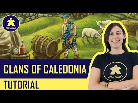 CLANS OF CALEDONIA - Gioco da Tavolo Gestionale in Scozia - Tutorial 43