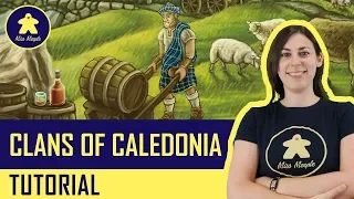 CLANS OF CALEDONIA - Gioco da Tavolo Gestionale in Scozia - Tutorial 43