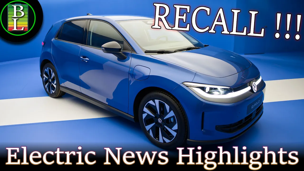 ENH - VW ID.Polo / Cupra Raval Recall, BMW iX4, Smart #2,...