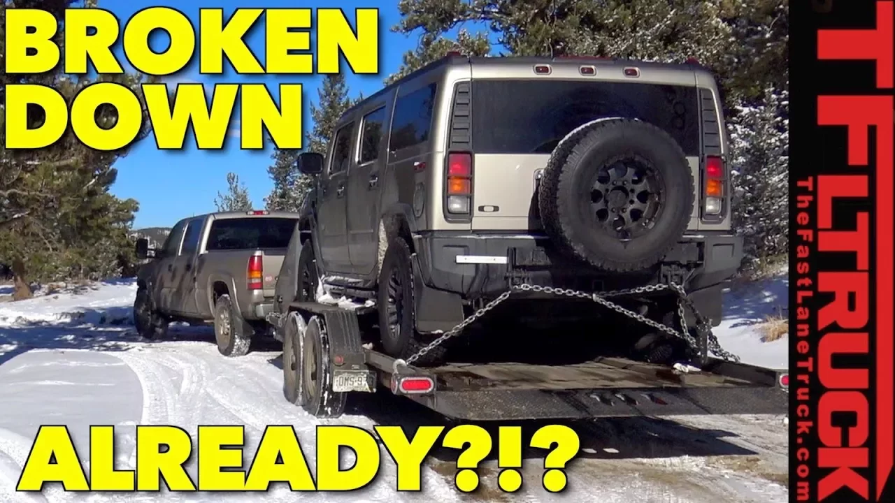 Just Bought The World's Most Hated Truck and It Broke Right Away! Ep.1