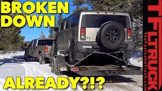 Just Bought The World's Most Hated Truck and It Broke Right Away! Ep.1