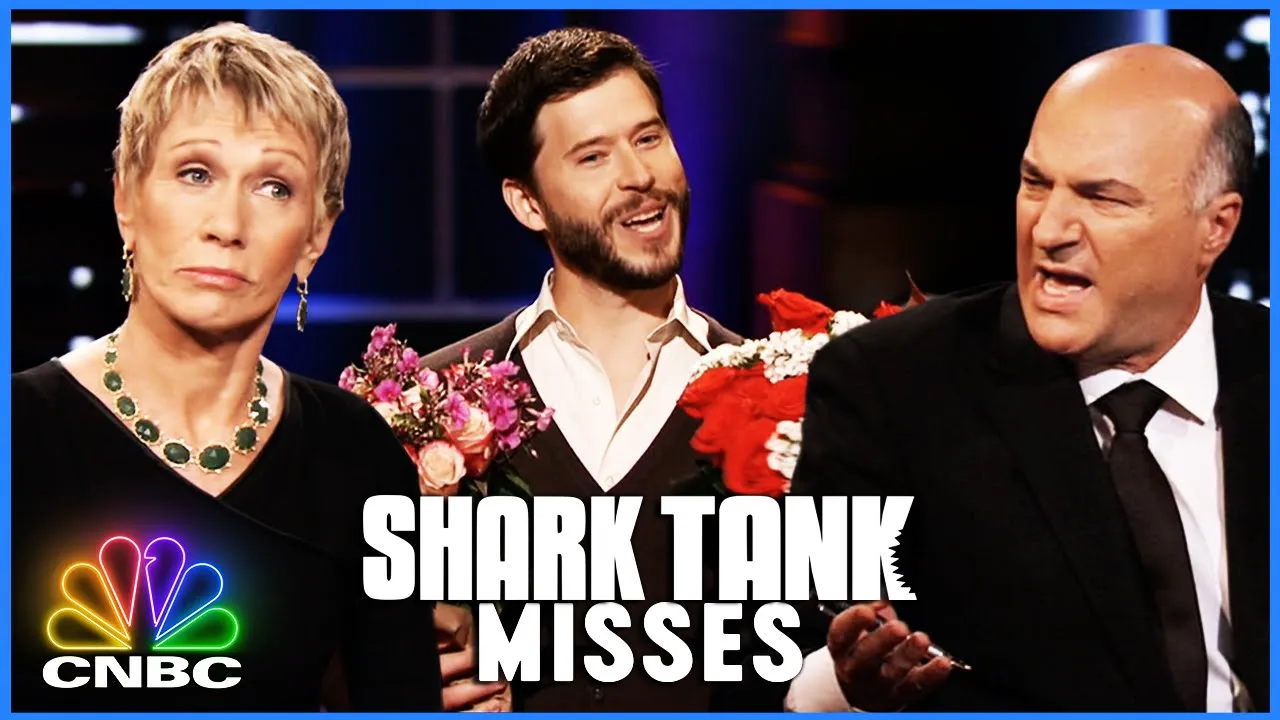 Bouqs Didn't Bloom For The Sharks | Shark Tank MISSES | CNBC Prime