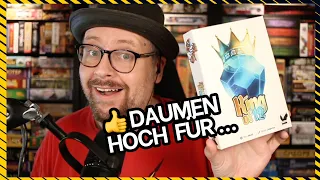? Daumen hoch für … King of 12 von Rita Modl | Corax Games