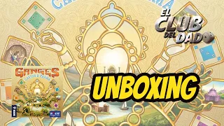 Unboxing Ganges: Cartas y Karma por El club del dado