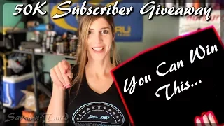 50K Subscriber Giveaway! & Audi Engine Detailing