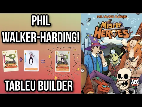 Misfit Heroes Review - Tableau Builder That Never Plays The Same Twice!
