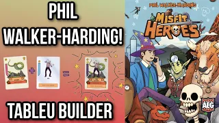 Misfit Heroes Review - Tableau Builder That Never Plays The Same Twice!