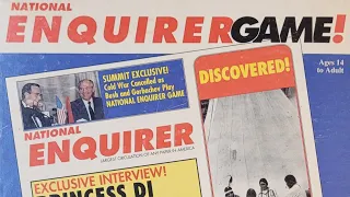 Ep. 314: National Enquirer Game Review (Tyco 1991)