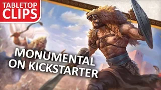 Monumental 4X Deck Building Kickstarter