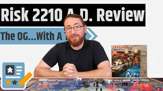Risk 2210 A.D. Review - The Best Version Of Risk I've Played