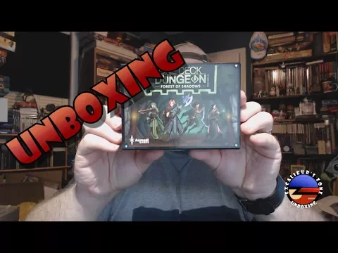 Unboxing: One Deck Dungeon: Forest of Shadows [Kickstarter]