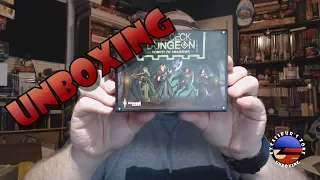 Unboxing: One Deck Dungeon: Forest of Shadows [Kickstarter]