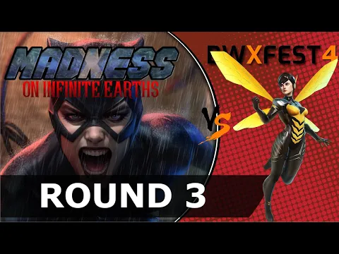 Dice Masters Breath Weapon X Fest 4 Tournament || Madness On Infinite Earths (Round 3)