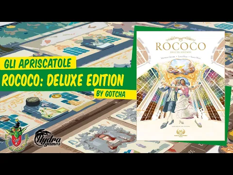 Rococo Deluxe Edition unboxing [Gli Apriscatole]
