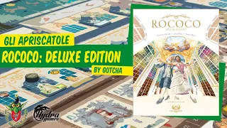 Rococo Deluxe Edition unboxing [Gli Apriscatole]