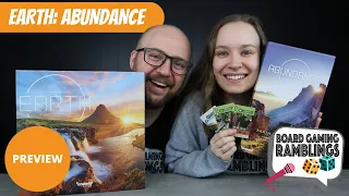 Earth: Abundance - Kickstarter Preview